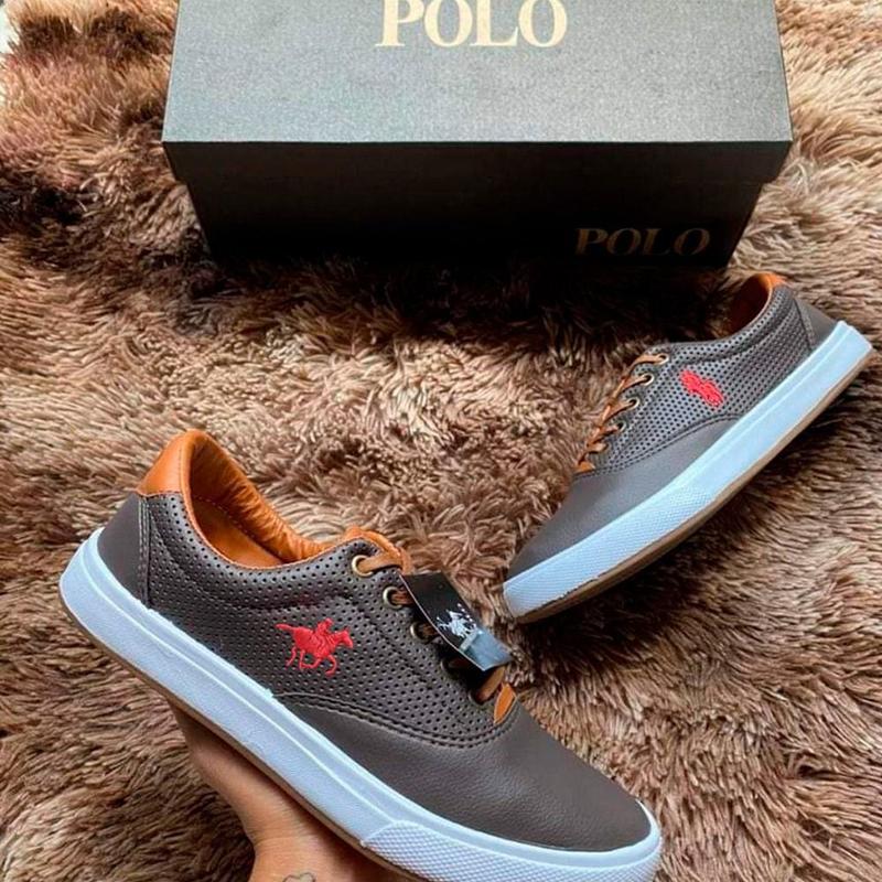 Tênis Polo Masculino Ajuste Cadarço Produto Original Com Nf - Polo